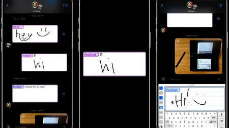 PicoChat readuce magia PictoChat pe iPhone: nostalgie pentru fanii Nintendo DS