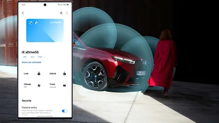 BMW și MINI permit acum controlul de la distanță cu Samsung și Motorola