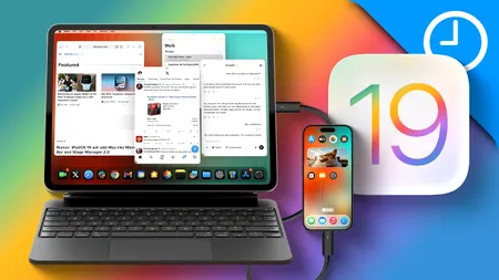 iOS 19 îți transformă iPhone-ul în laptop. Ce poți să faci cu un monitor extern conectat la telefon