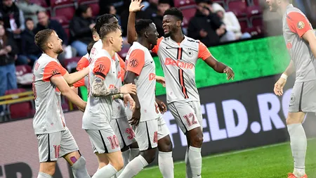 Drama pe teren: egal spectaculos între CFR Cluj și FCSB în ultima etapă a play-off-ului