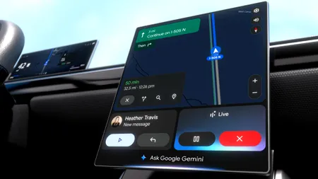 Google reinventează experiența ta la volan. Android Auto vine cu inteligență artificială și copilot AI
