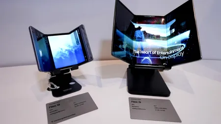 Samsung confirmă lansarea unui smartphone cu pliere triplă anul acesta
