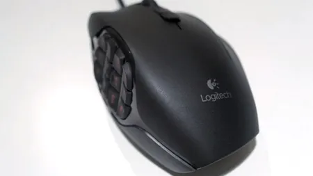 Logitech lanseaza un mouse cu 20 de butoane configurabile - G600