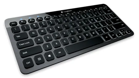 Logitech anunta o noua tastatura wireless pentru Windows 8 -  K810