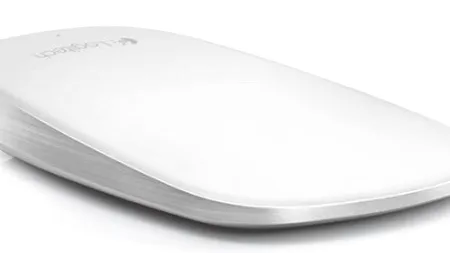 Logitech Ultrathin Touch Mouse este un mouse compact pentru deplasari [+VIDEO]