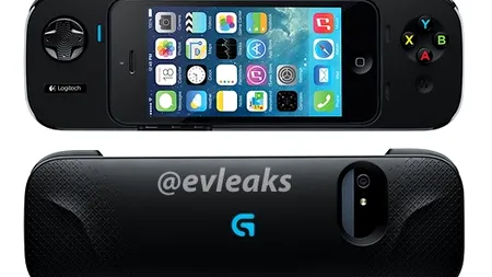 Logitech ne pregateste o unealta serioasa pentru gaming pe iPhone