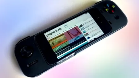 Logitech PowerShell - un instrument de gaming pe iPhone aproape perfect [REVIEW]