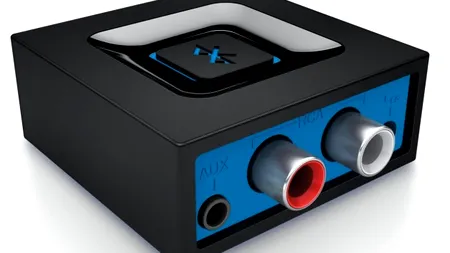 Logitech Bluetooth Audio Adapter oferă conectivitate wireless pentru orice boxă