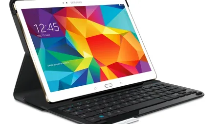 Tableta Samsung Galaxy Tab S primește o husă cu tastatură de la Logitech