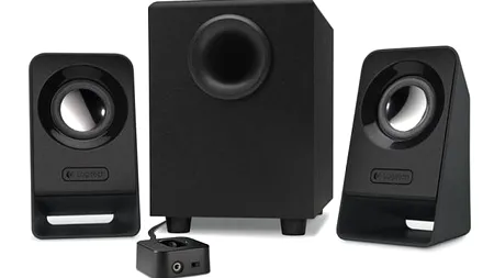 Logitech Z213, un nou sistem audio 2.1 pentru amatorii de sunet de calitate