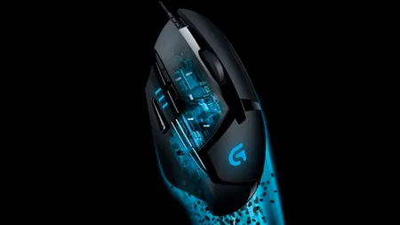 Logitech G402 Hyperion Fury, cel mai rapid mouse de gaming din lume
