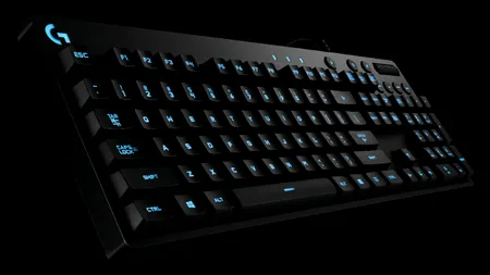 Logitech lansează tastatura RGB G810 Orion Spectrum