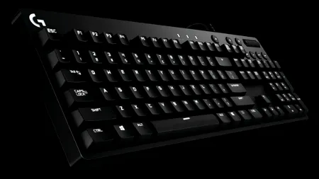 Logitech G lansează două noi tastaturi mecanice de gaming