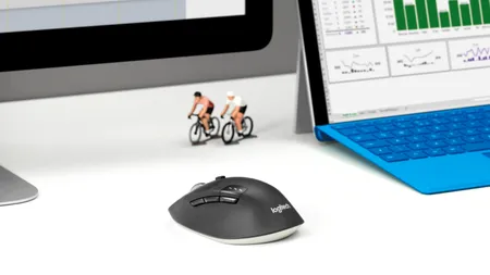 Noul mouse Logitech poate fi conectat simultan la PC, tabletă și telefon