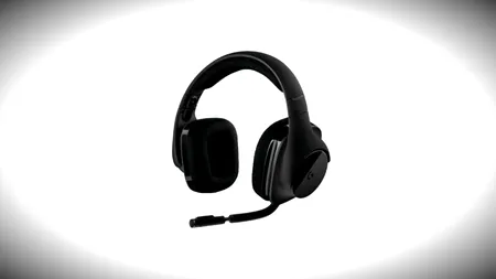 Căștile wireless Logitech G533 promit gaming cu sunet 7.1