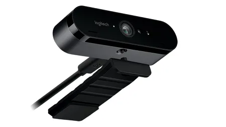 Logitech Brio este prima cameră web 4K cu un câmp larg vizual