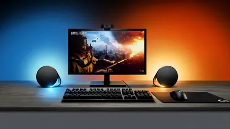 Logitech lansează boxe cu leduri inspirate de Philips