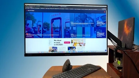 Experiență — cum mi-am transformat laptopul într-o stație de lucru cu Philips, Logitech și câteva 