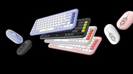 Logitech Pop Icon - cele mai pline de viață mouse-uri și tastaturi. Periferice pentru amatorii de culoare și performanță