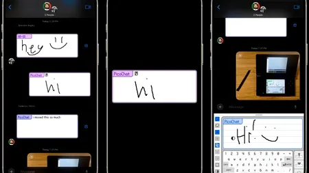 PicoChat readuce magia PictoChat pe iPhone: nostalgie pentru fanii Nintendo DS