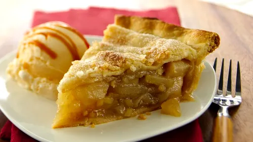 Plăcintă cu pere, rețetă ușoară din cel mai bun fruct de toamnă ...
