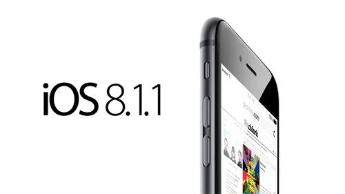Noul iOS 8.1.1 face viaţa mai uşoară pentru posesori de iDevice-uri vechi