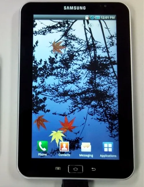 Samsung si tableta sa, Galaxy Tab