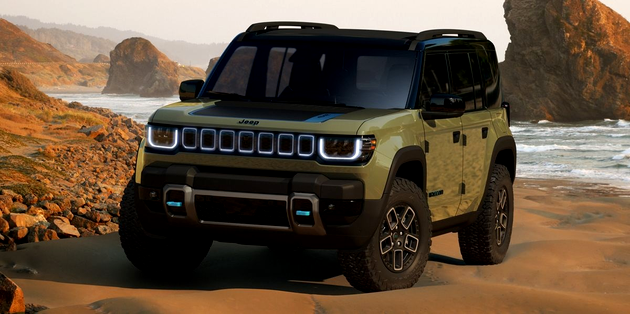 jeep recon