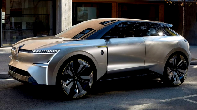 renault scenic suv