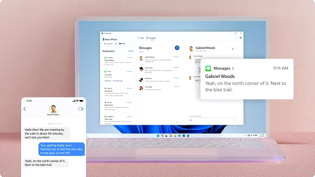 iPhone iOS Windows 11