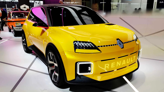 reanult r5