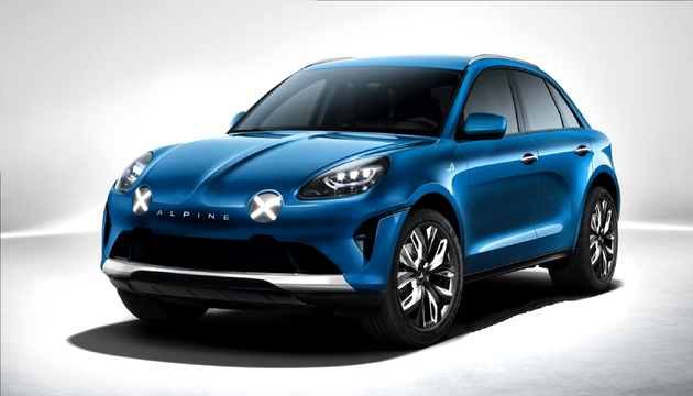 alpine suv