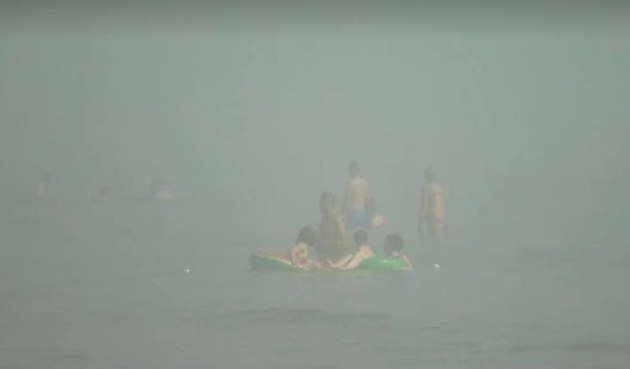 Fenomen ciudat pe litoralul romanesc. Turistii din Constanta au ramas socati cand au vazut plajele