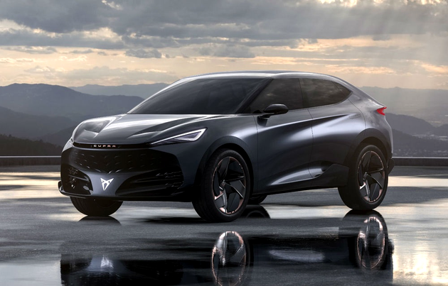 cupra tavascan