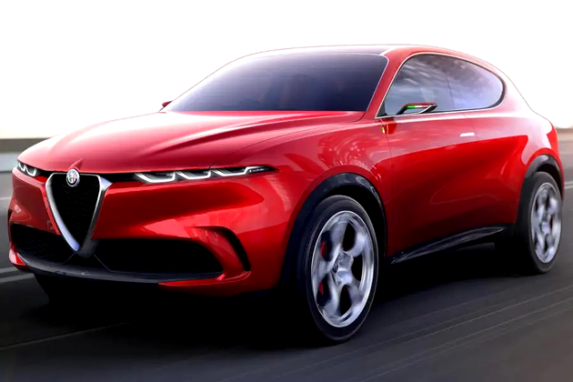 alfa suv