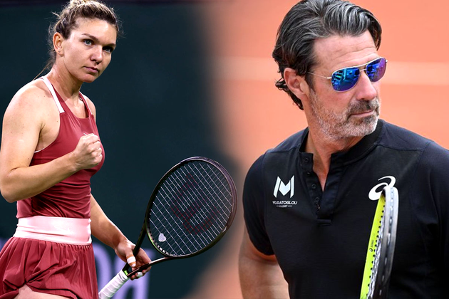 Reaction after Patrick Mouratoglou's statements.