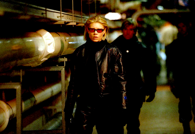 The blonde who kept Romanians in their homes at the end of the 90s.  How Luc Besson managed to 