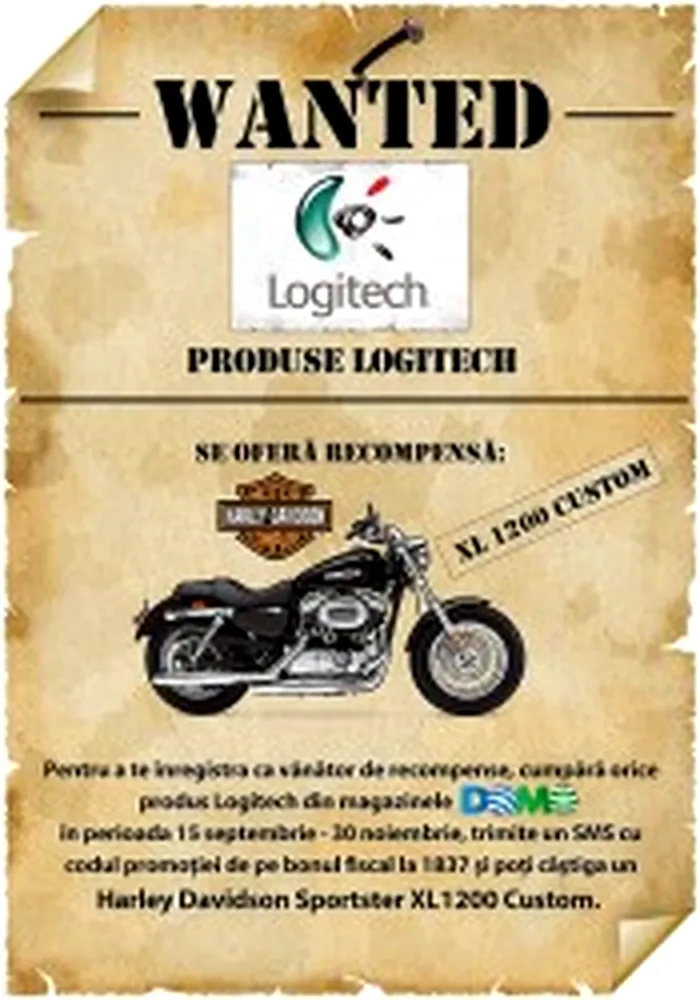 Logitech Harley Davidson, Logitech, Harley Davidson