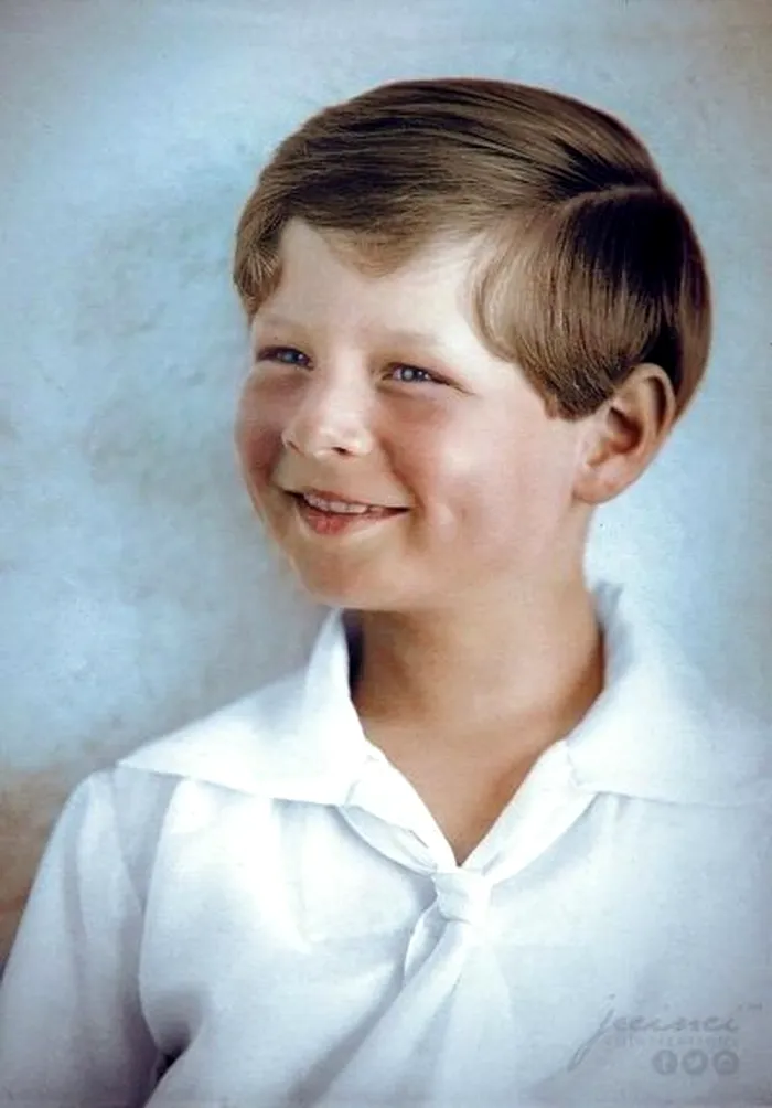 Regele Mihai I fotografii copilarie