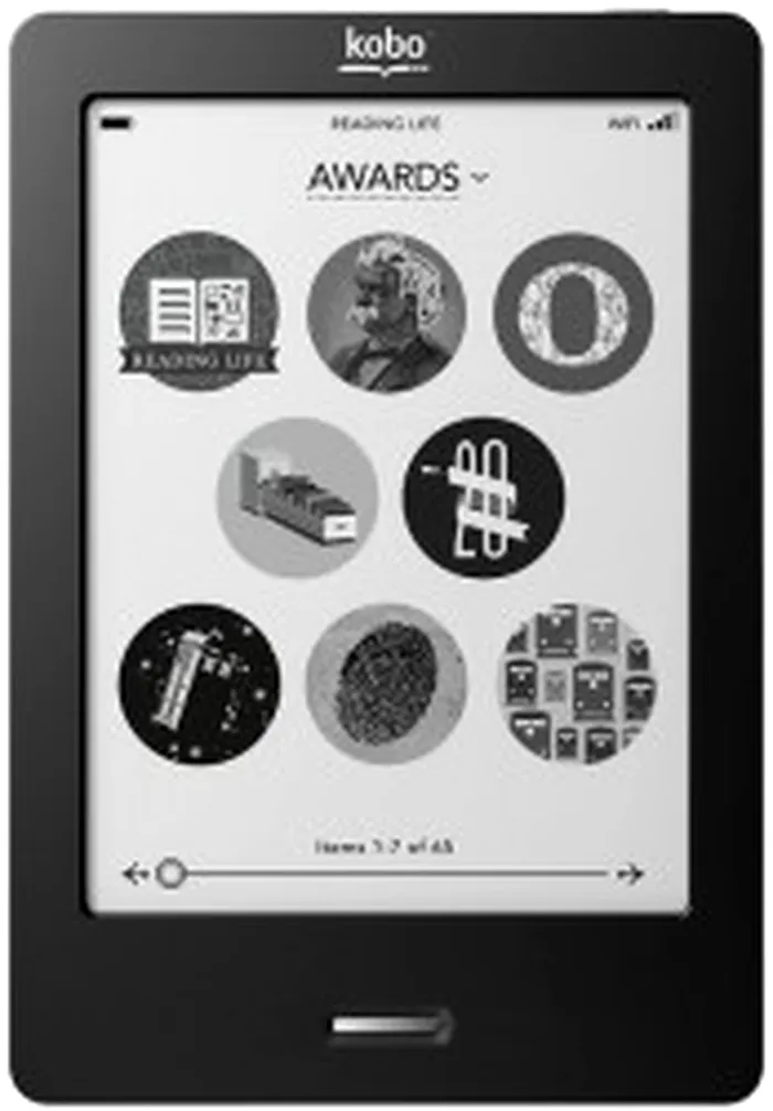 kobo-touch-ereader-display