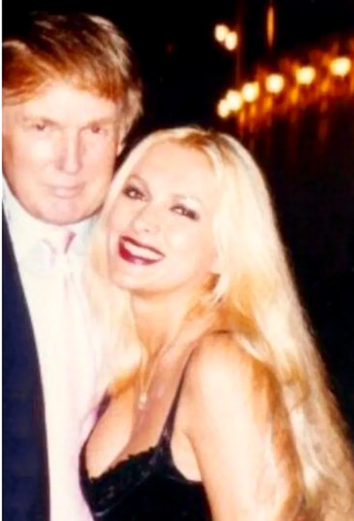 Donald Trump si Madalina Kilani, romanca focoasa care i-a furat inima acum 25 de ani. Foto arhiva