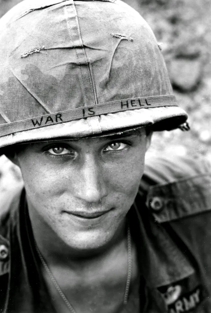 War Is Hell soldat necunoscut Vietnam