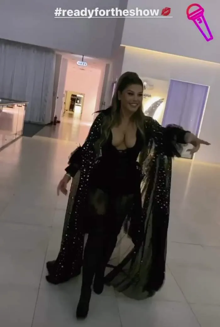 Loredana Groza, apariție incendiară la X-Factor