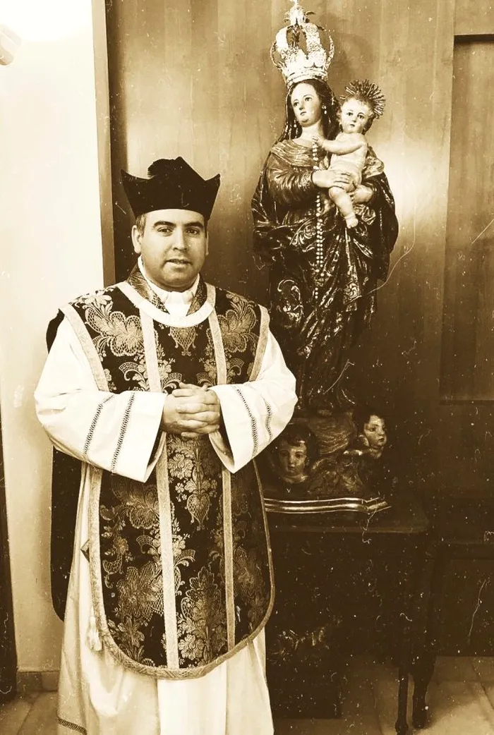 Ciucurii - birettas în zona religioasă