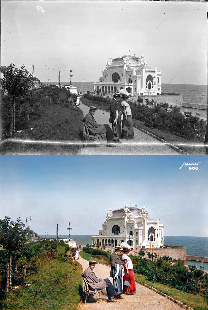 Cazinoul din Constanta - 1914