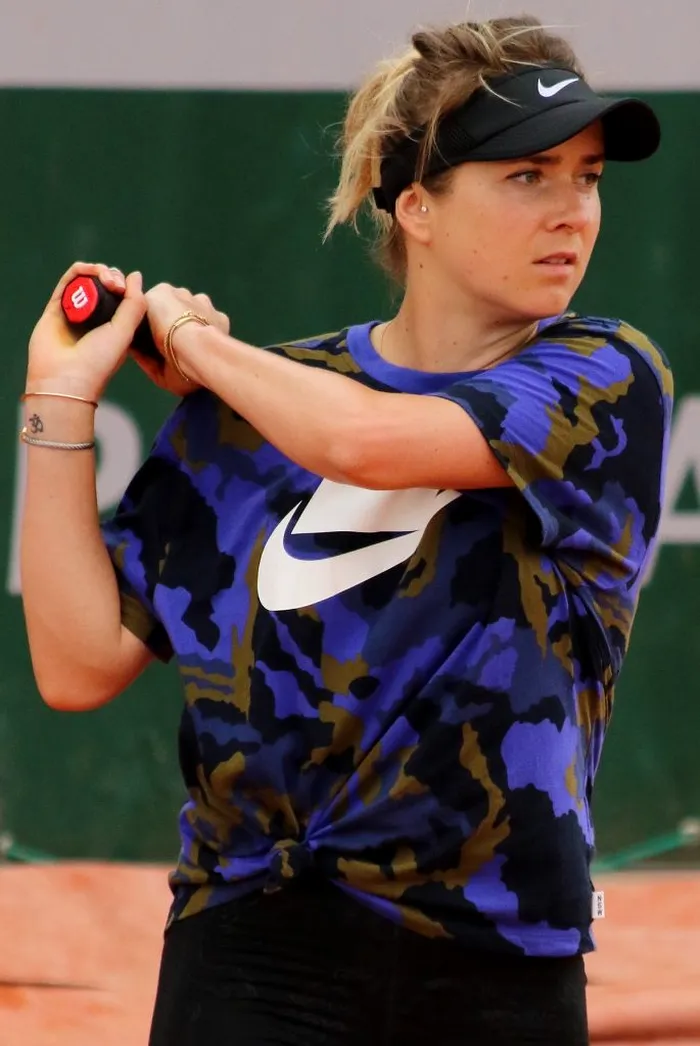 Elina Svitolina o crede pe Halep favorită la Roland Garros