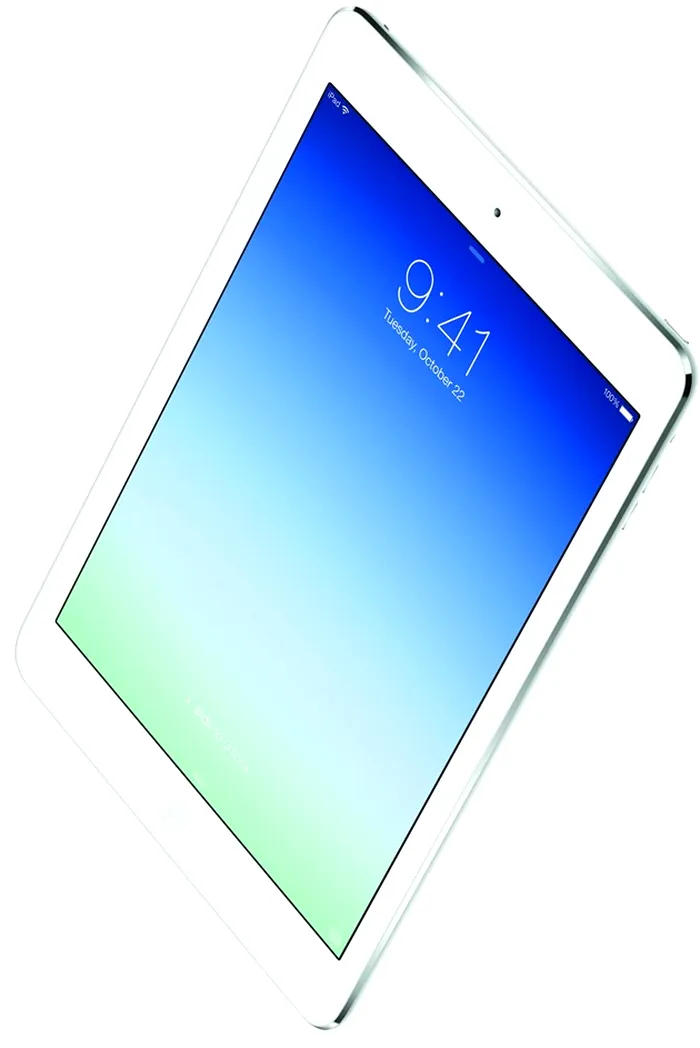 iPad Air Diamond Lock Screen