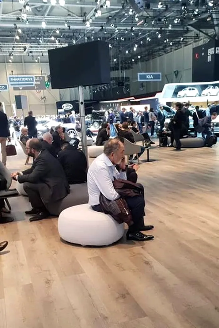 Ion Tiriac salon auto