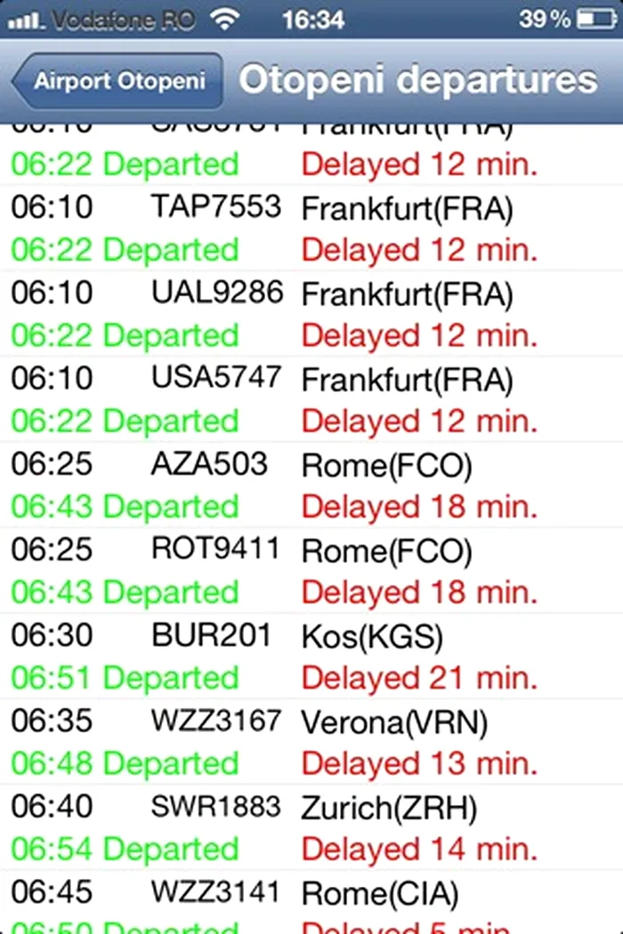 Romanian Airports