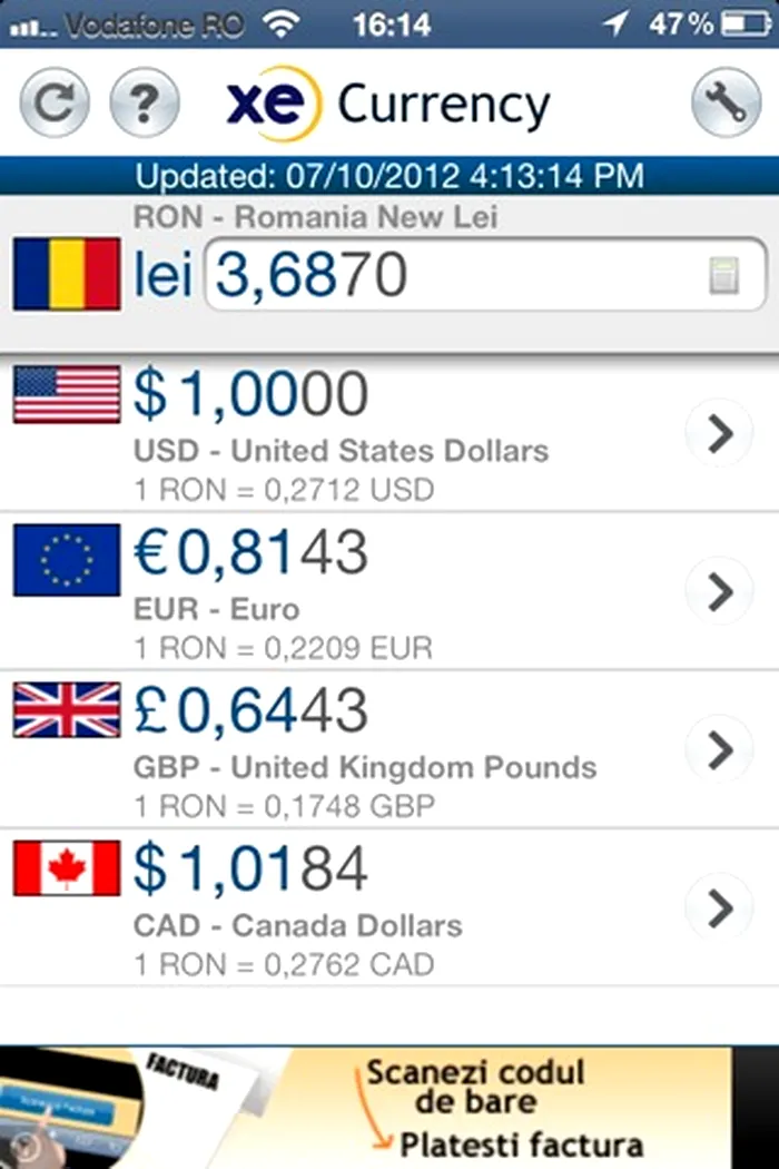 Xe Currency